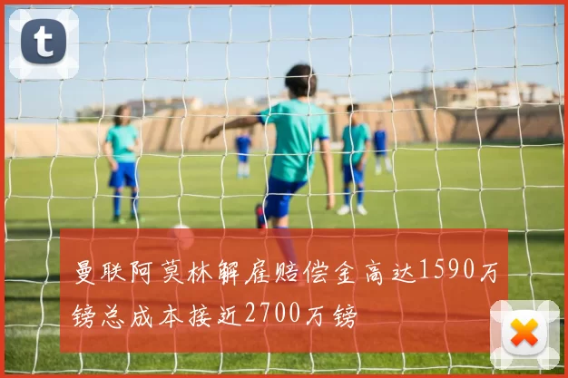 曼联阿莫林解雇赔偿金高达1590万镑总成本接近2700万镑